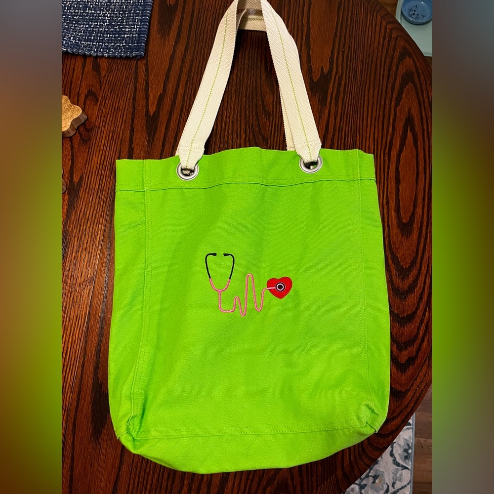 Cute Nurse tote